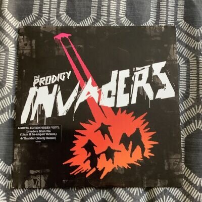 Invaders Must Die by The Prodigy (Record, 2009)