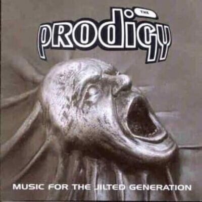 The Prodigy Music For The Jilted Generation Double Vinyl LP [New & Sealed]