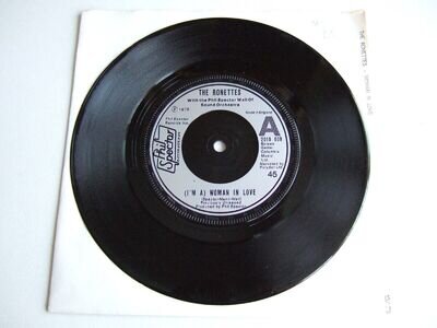 The Ronettes - (I'm A) Woman In Love - Phil Spector Int - Vinyl 7" 45 RPM