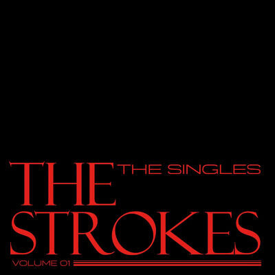 The Strokes | Black 10x7" | The Singles Volume 01 | Sony