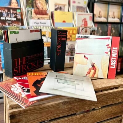 The Strokes The Singles Volume 01 7" Vinyl Boxset 2023 NEW