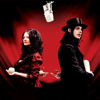 The White Stripes | Black 2xVinyl LP | Get Behind Me Satan | Sony