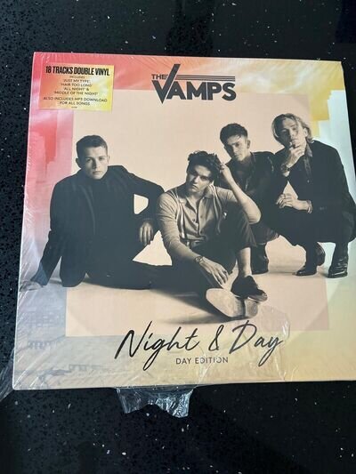 The Vamps - Night & Day -Day Edition 2 LP Vinyl, DAY EDITION NEW