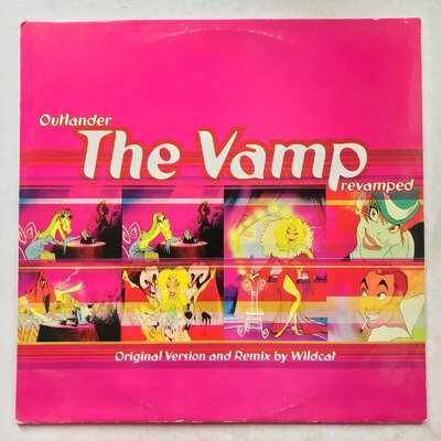 OUTLANDER The Vamp Vinyl 12" Techno