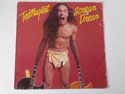 TED NUGENT SCREAM DREAM VINYL ALBUM