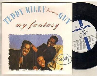 TEDDY RILEY featuring GUY - MY FANTASY - 7 inch vinyl / 45 [Vinyl] TEDDY RILEY f