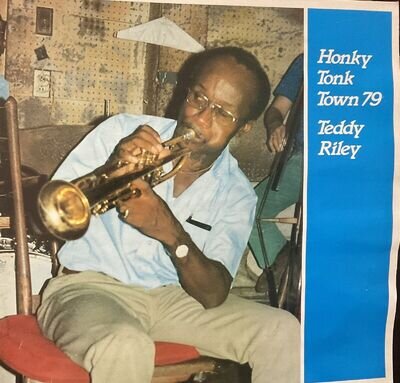 Teddy Riley Honky Tonk Town 79 Lp