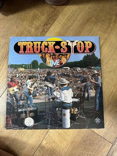 TRUCK STOP LIVE VINYL