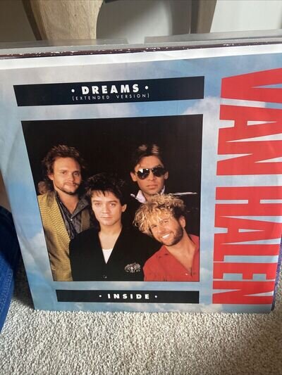 Van Halen - Dreams (Extended Version)/Inside 1986 12"