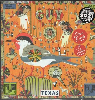 Steve Earle & the Dukes Guy double LP vinyl Europe New West 2021 Limited edition