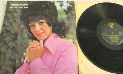 Wanda Jackson – I'll Still Love You DJF 20493 VINYL VG+