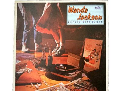 WANDA JACKSON Rockin' With Wanda NEW/UNPLAYED original LP - CAPS 1007