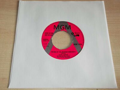 Wayne Newton Dreams Of The Everyday Housewife 7" Vinyl Record - DEMO