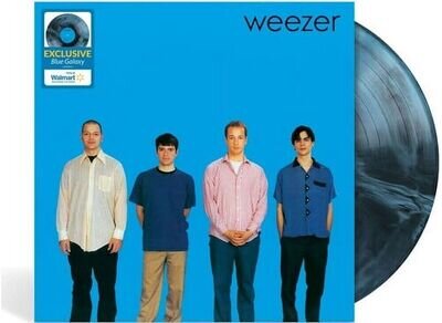 Weezer - US Exclusive Blue Galaxy Vinyl LP - Weezer