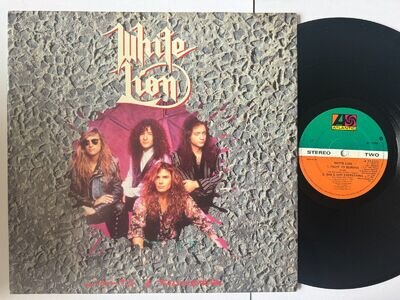 White Lion – Lights & Thunder - 12" Vinyl [NM/NM]