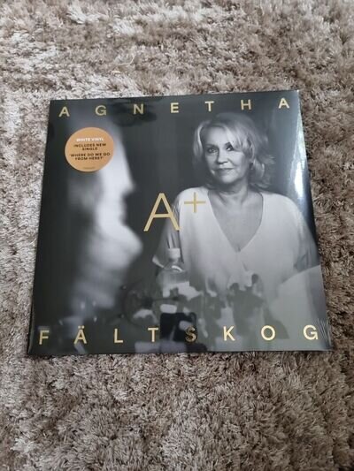 Agnetha Fältskog : A+ VINYL 12" Album Coloured Vinyl (2023) ***NEW***