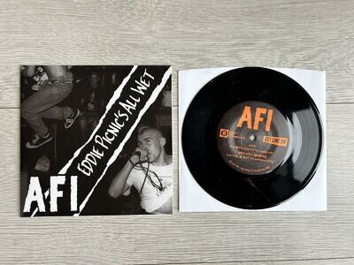 AFI - Eddie Picnic’s All Wet 2016 Repress Black Vinyl New