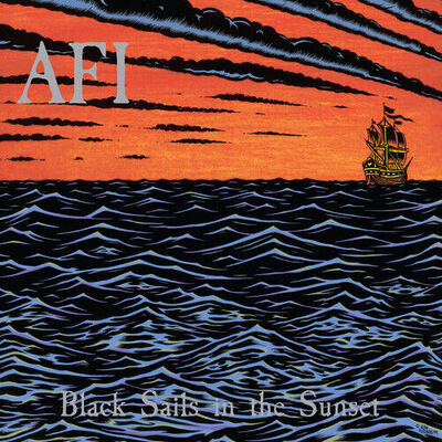 AFI : Black Sails in the Sunset VINYL 25th Anniversary 12" Album Coloured