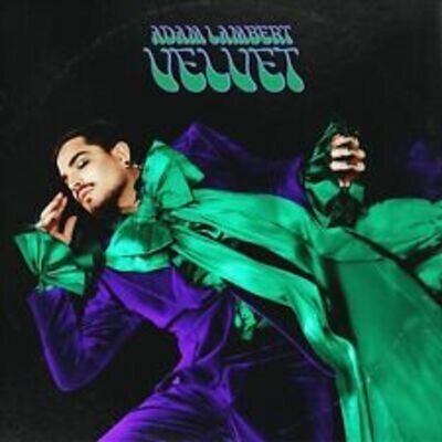 Adam Lambert : Velvet Vinyl 12" Album 2 discs (2020) ***NEW*** Amazing Value