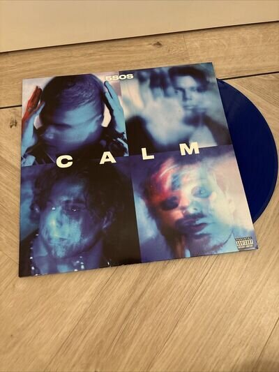 5SOS CALM Limited Edition Blue Vinyl