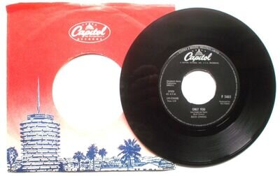 Buck Owens: "Only You" b/w "Gonna Have Love". Norwegian F 5465. 1965. Vinyl 7"45