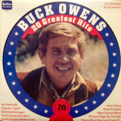 Buck Owens - 20 Greatest Hits (Vinyl)