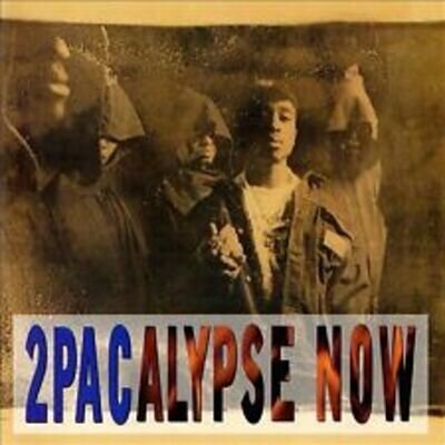 2pac '2pacalypse Now' 2x12" Vinyl - NEW