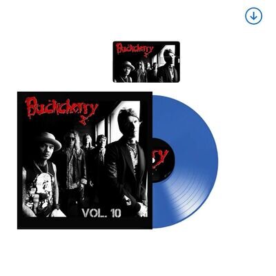 Buckcherry 'Vol. 10' Blue Vinyl - NEW