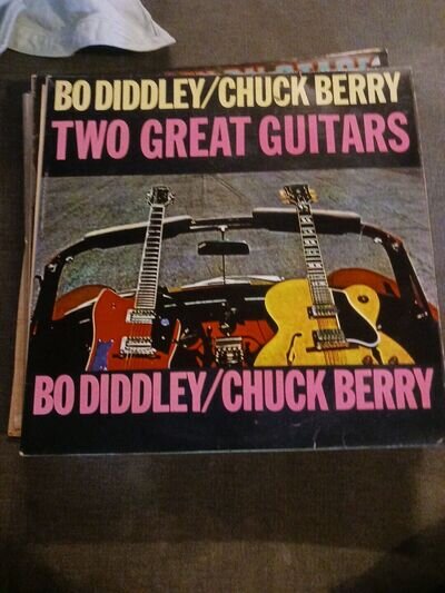 Bo Diddley/Chuck Berry LP Two Great Guitars