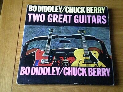 Bo Diddley/Chuck Berry LP Two Great Guitars