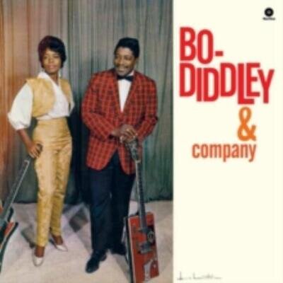 BO DIDDLEY: & COMPANY - LP vinyl *BRAND NEW*