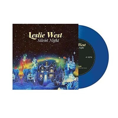 Leslie West - Silent Night (Blue Vinyl) [VINYL]