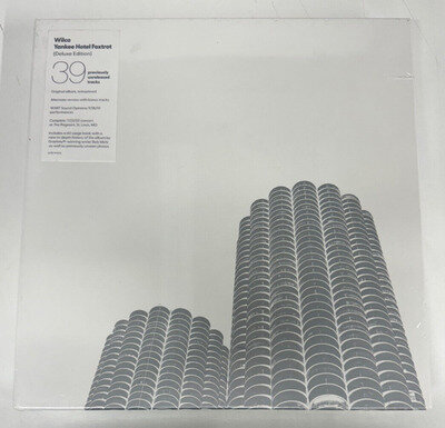 Wilco - Yankee Hotel Foxtrot - Deluxe Vinyl Boxset - NEW SEE PHOTOS