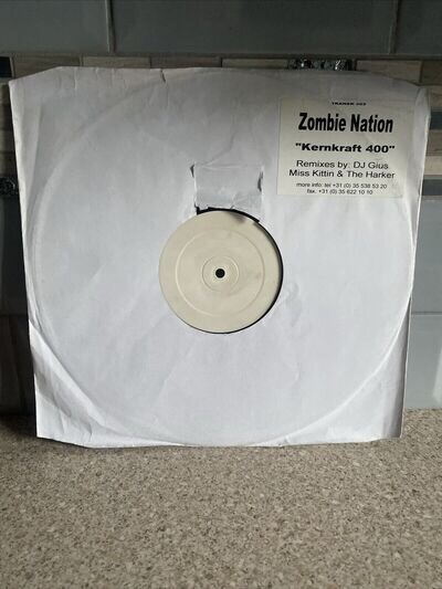 Kernkraft 400 - Zombie Nation 12”vinyl White Label