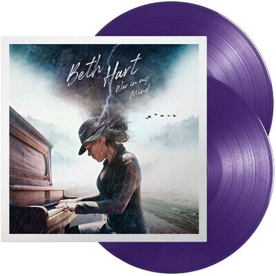 BETH HART - WAR IN MY MIND 2X PURPLE VINYL LP (NEW)