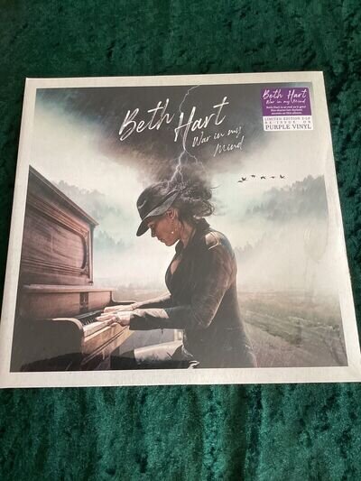 Beth Hart - War In My Mind - Ltd Edition 2LP On Purple Vinyl