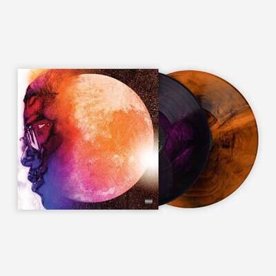 Kid Cudi - Man On The Moon (VMP Purple/Orange Colour Vinyl Me Please) | 2LP New