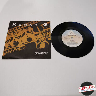 kenny g songbird 7" vinyl record very good condition