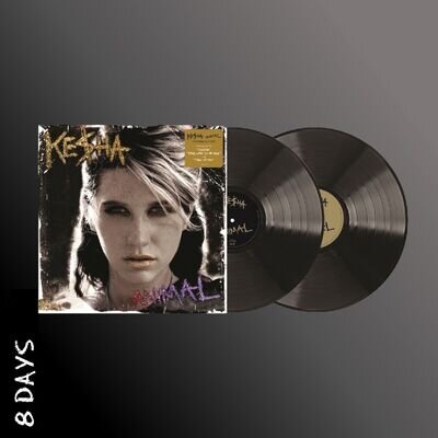 Ke$ha - Kesha - Animal - Expanded Edition Black Vinyl - Same Day Dispatch