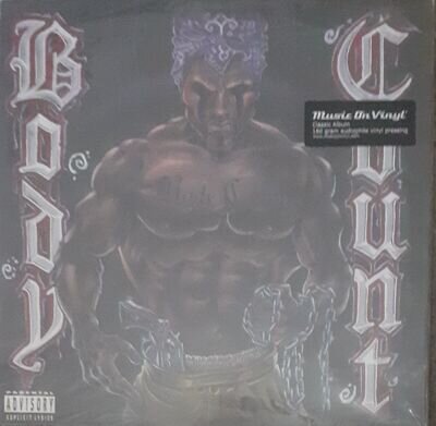 Body Count by Body Count Vinyl (1992)