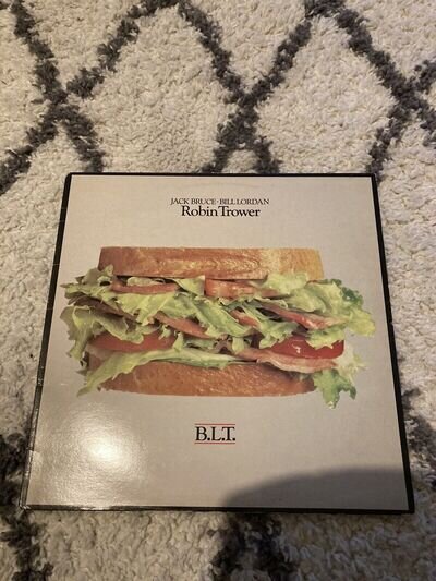 Jack Bruce/Robin Trower/Bill Lordan. B.L.T. - LP Vinyl Record - EX/EX