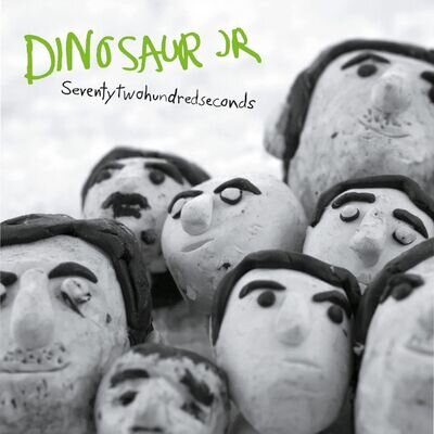 Dinosaur Jr. - Seventytwohundredseconds (Live On MTV 1993) (NEW 12" VINYL)