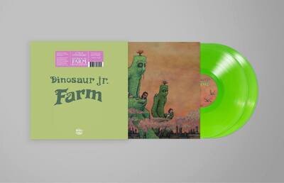 Dinosaur Jr. Farm (2 VINYL LP) Lime Green Deluxe 15 Year Anniversary [NEW]