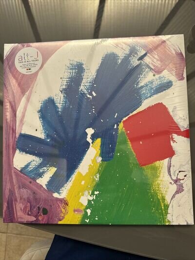 This Is All Yours by Alt-J (Record, 2014) - New Sealed