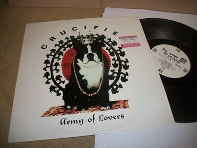 ARMY OF LOVERS- CRUCIFIED 12" VINYL