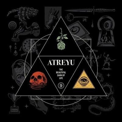 Atreyu : The Beautiful Dark of Life VINYL 12" Album Coloured Vinyl (Limited