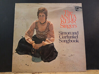 ANITA KERR Simon & Garfunkel Songbook LP 1970 UK Easy Jazz pop EX !