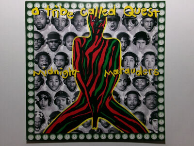 A TRIBE CALLED QUEST MIDNIGHT MARAUDERS JIVE 01241-41490-1