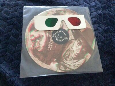 A tribe called Quest Can I kick it? 7" vinyl single limited edition 3D cover