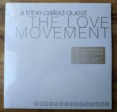 A Tribe Called Quest - The Love Movement [3x 12" Vinyl Record LP] Brand new